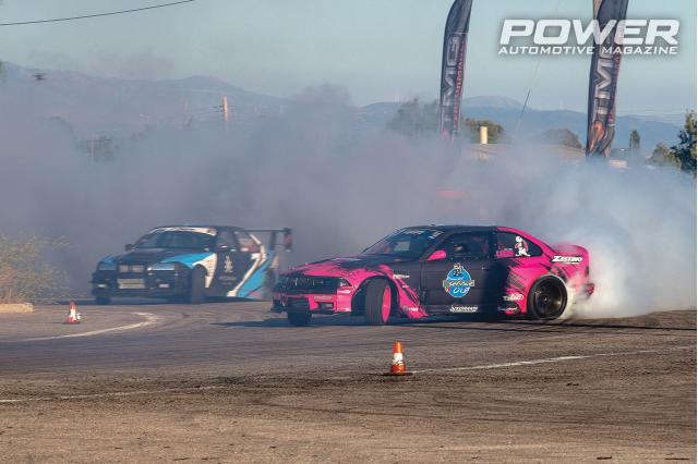 3ος Γύρος Πανελλήνιου Πρωταθλήματος Drift 2020